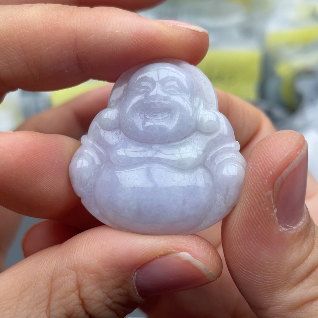 翡翠未镶嵌颈饰天然翡翠