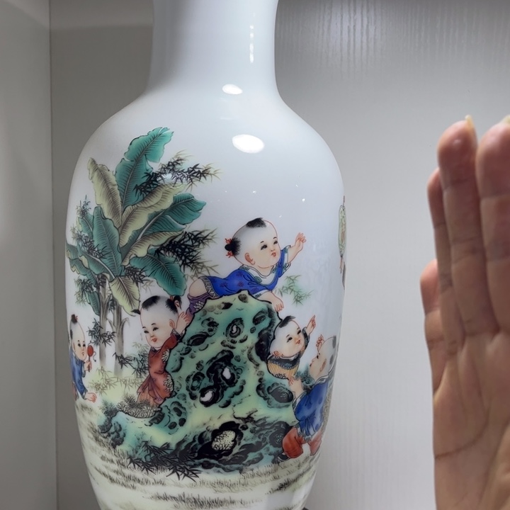 景德镇陶瓷花瓶摆件