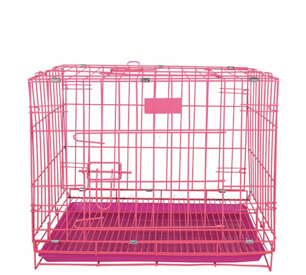 狗笼子小型犬猫笼子宠物笼子中型犬带厕所家用室内猫笼狗笼