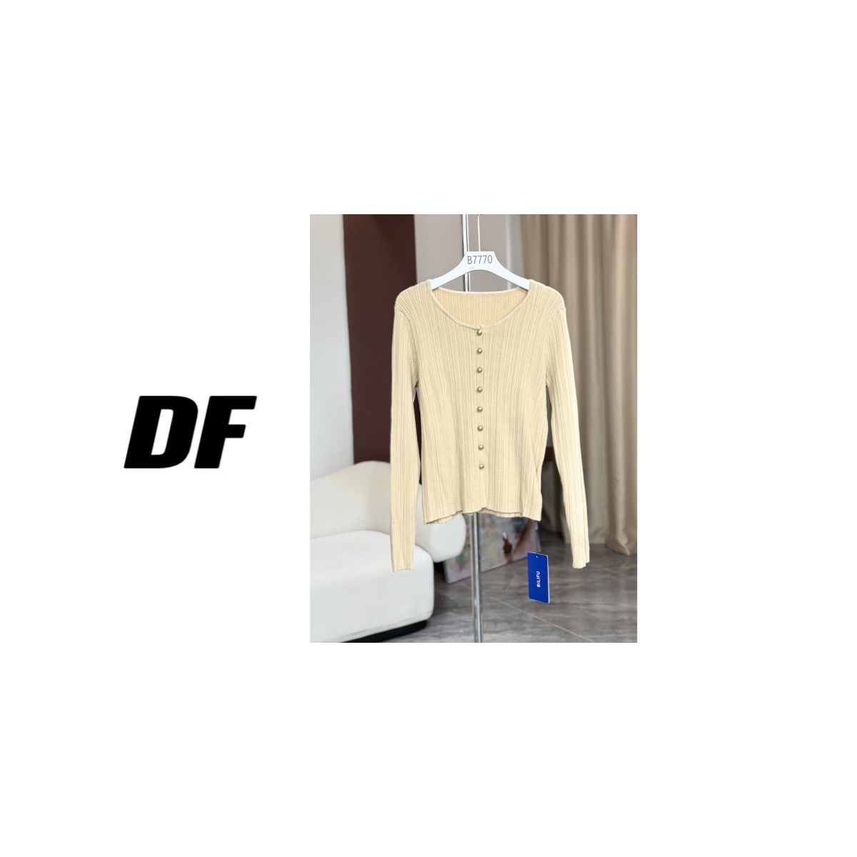 【B7770】BLF-DF新款时尚女装春秋洋气百搭SS