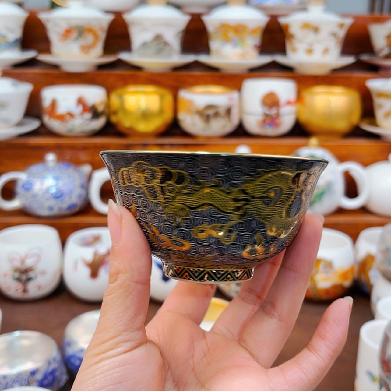 【闪购商品】高端原装正品陶瓷茶具