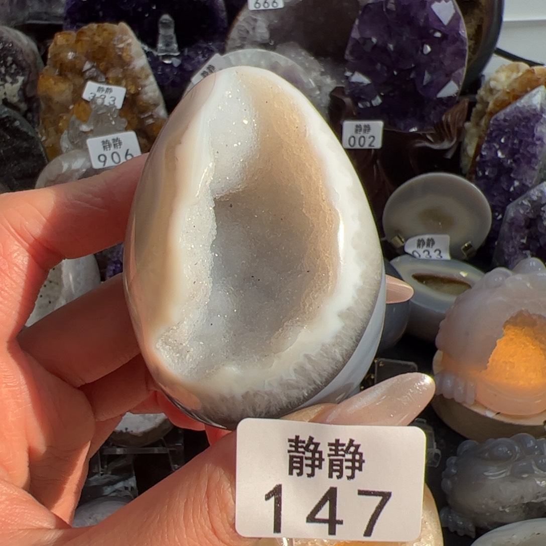 未镶嵌大型摆件（非配饰）紫晶Q***N147