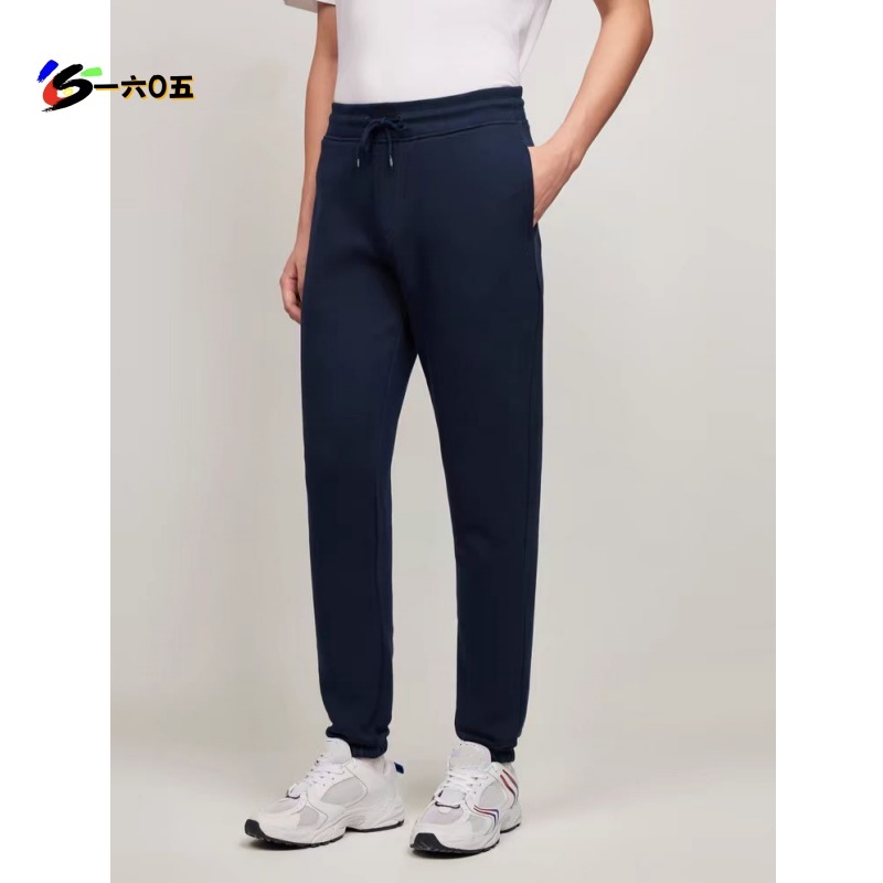 SC24279 秋季舒适空气棉针织束脚卫裤