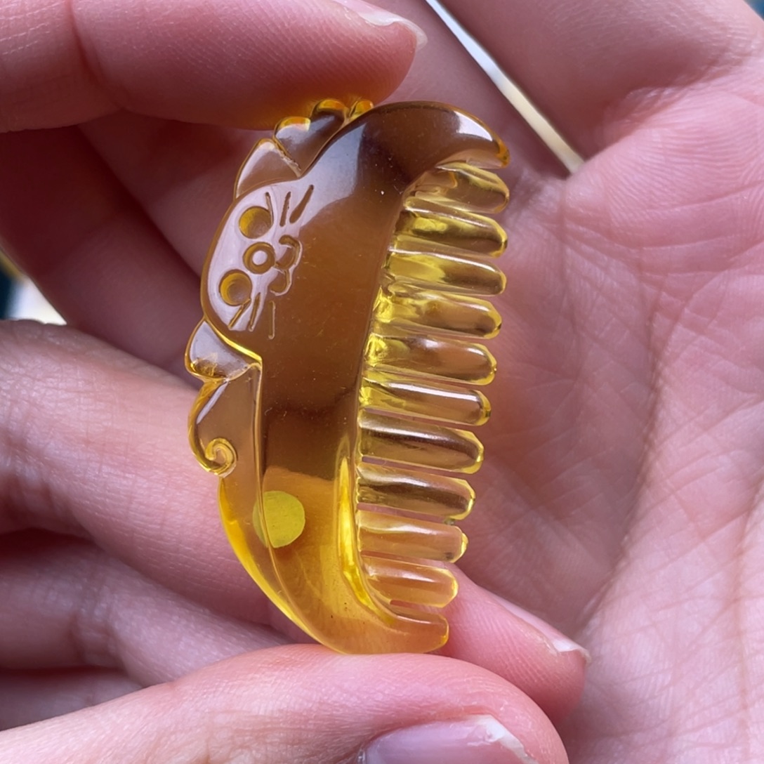 蜜蜡未镶嵌珠宝奇石微瑕