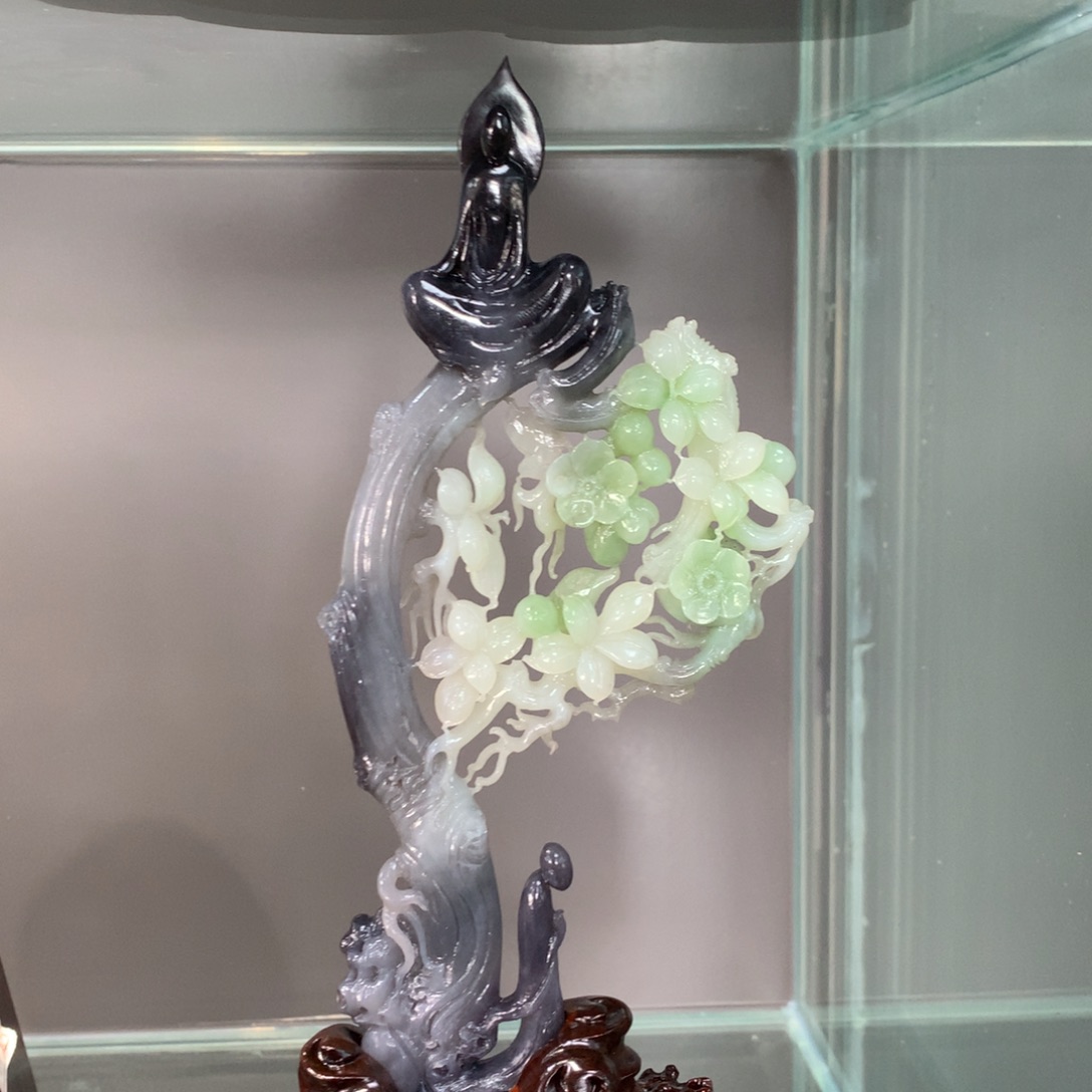 和田玉摆件未镶嵌