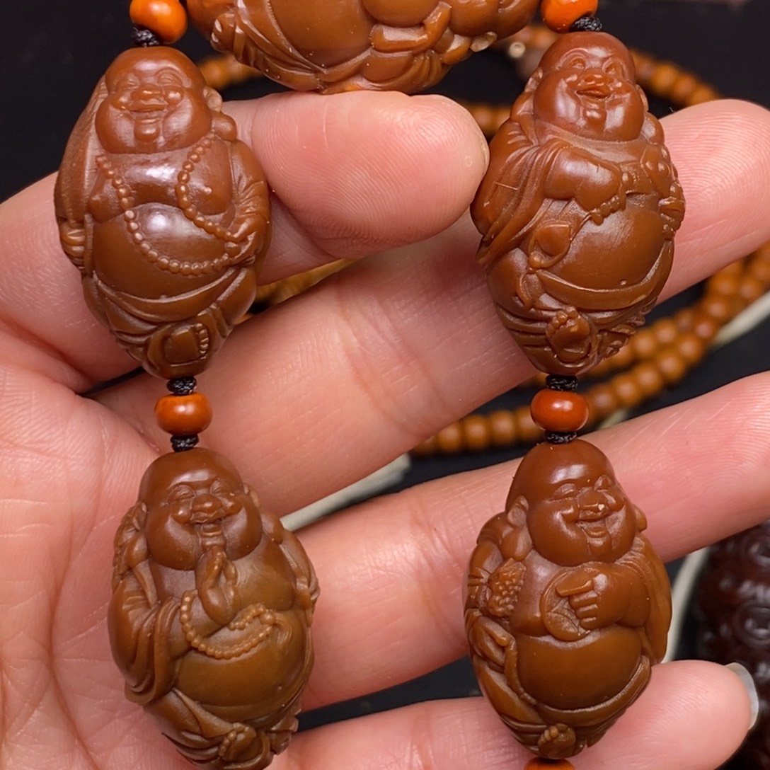 猴头核桃吊坠橄榄猴头