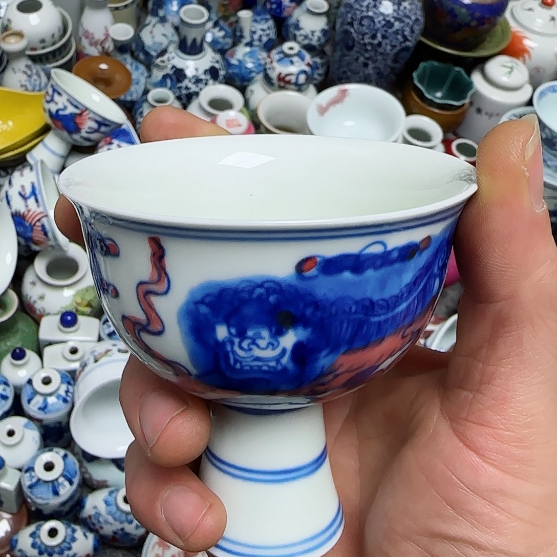 摆件瓷器的工艺技术水平