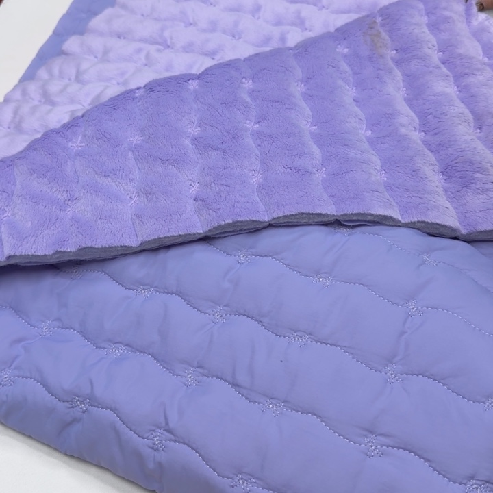 无纺布2米夹棉面料