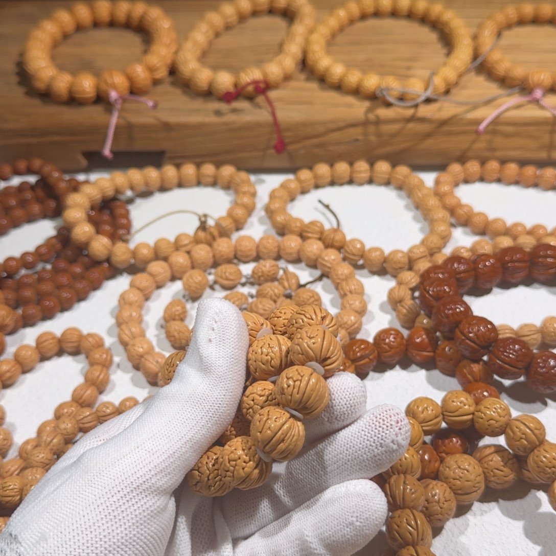 桃核手串精品桃核