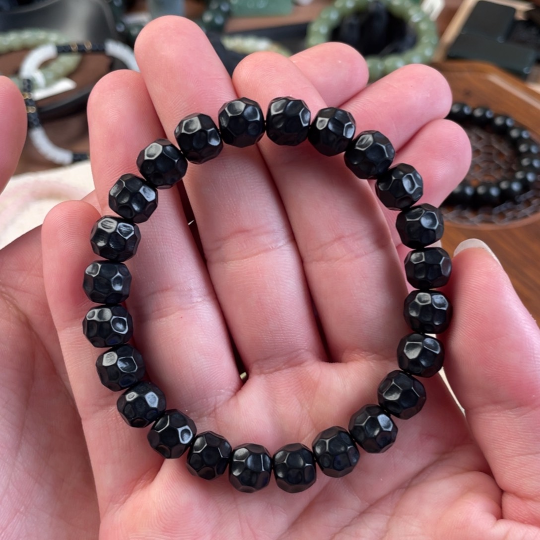 未镶嵌手串和田玉