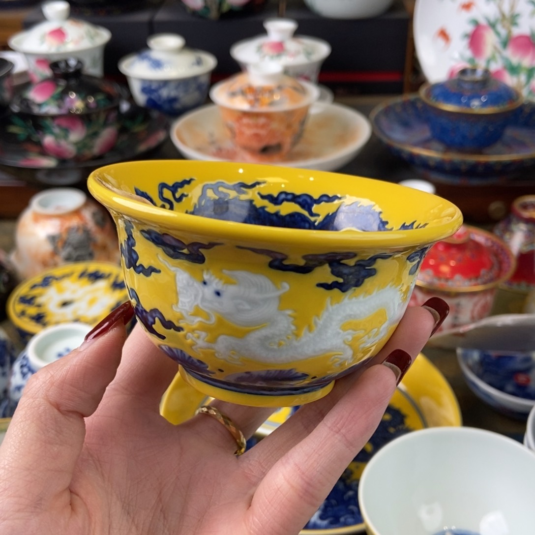 陶瓷艺术家的作品是一种非常