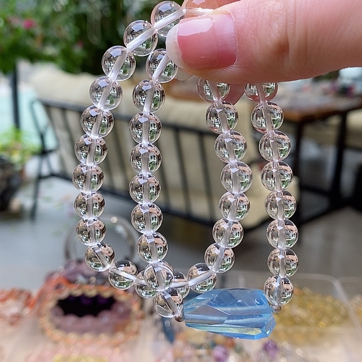 水晶手链未镶嵌精心手链
