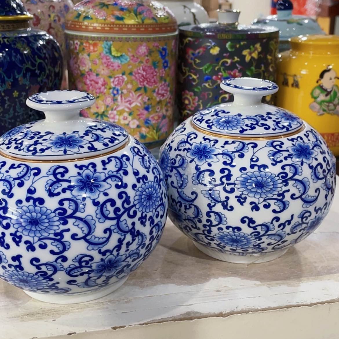 【闪购商品】罐陶瓷茶叶罐密封罐