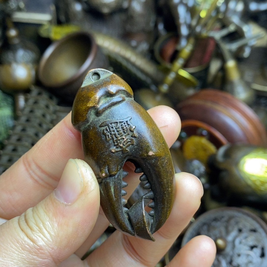 精美铜器，点击下单