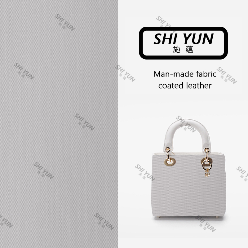 SHIYUN/施蕴白色秋冬百搭手提斜跨女包-34125