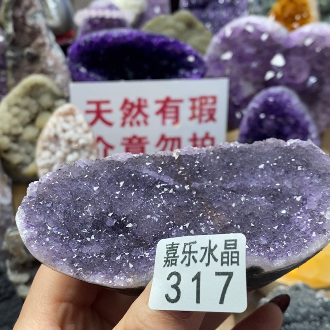 水晶摆件未镶嵌水晶317