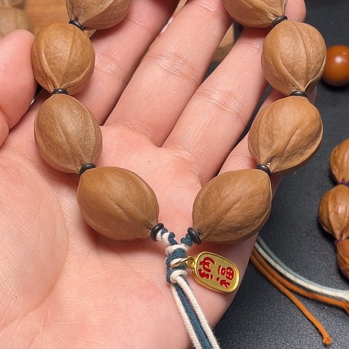 橄榄核手串/手链明*橄榄核