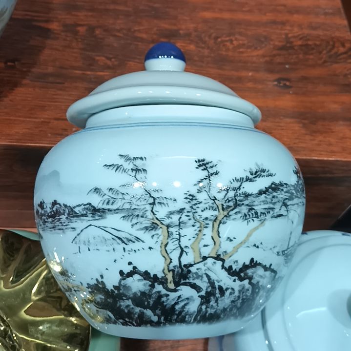 其他陶瓷茶叶罐密封高温