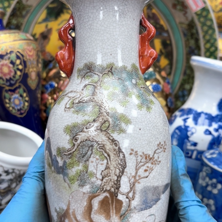 摆件瓷器摆件 瓷器摆件