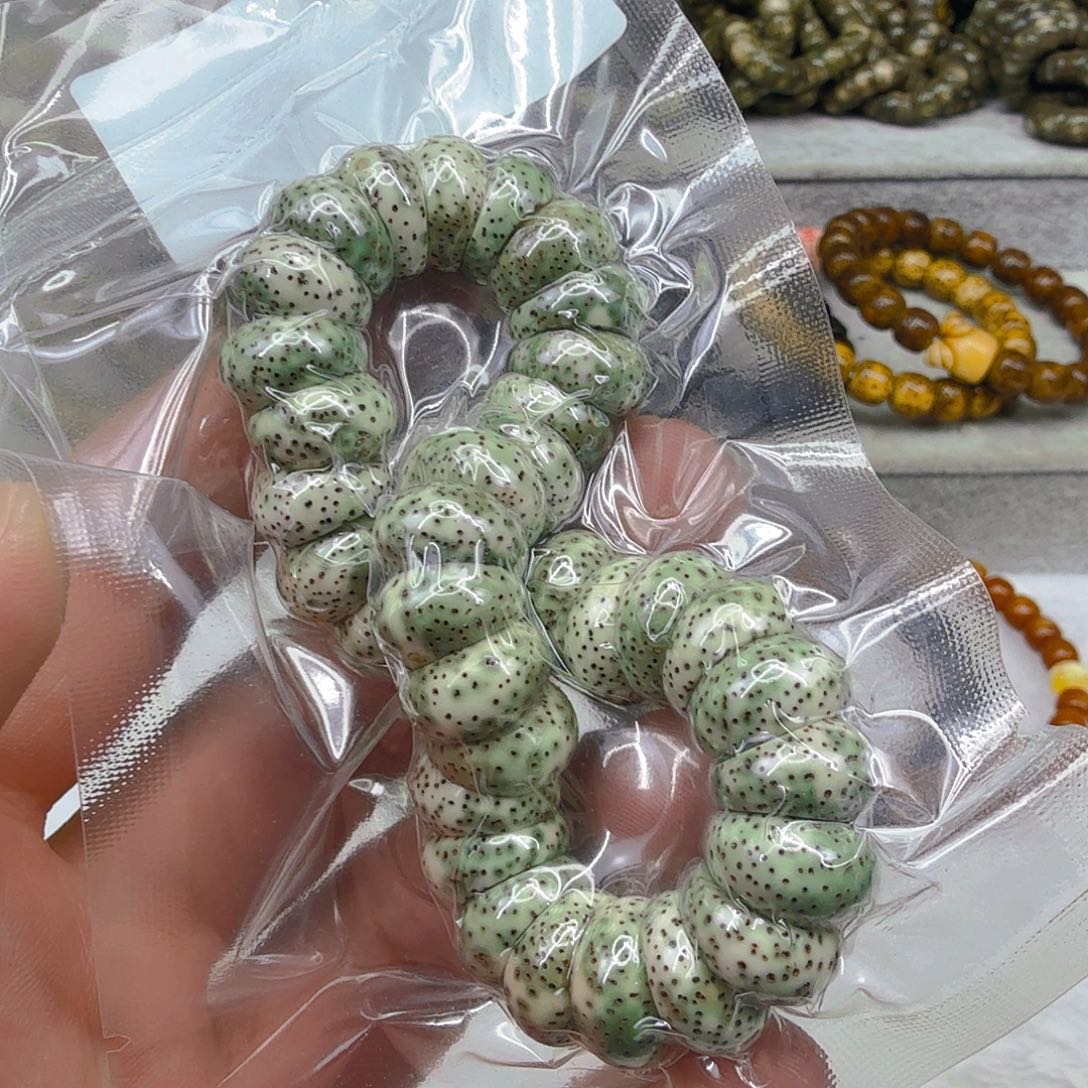 星月菩提手串8傲视星月菩提单圈大肠1.3