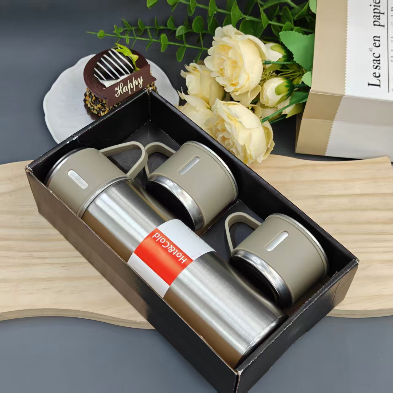 【颜色不挑】保温杯套装1盒【汤姆福利专场】