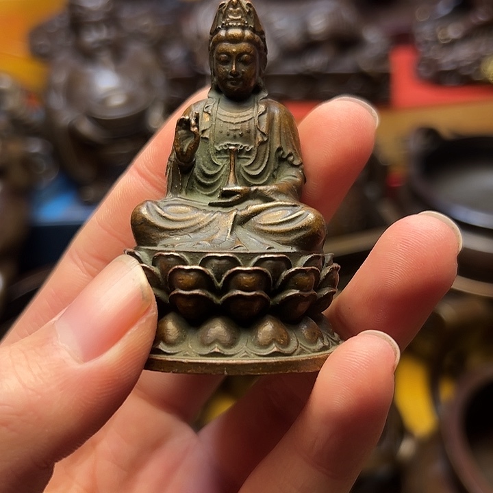 精美铜器摆件下单