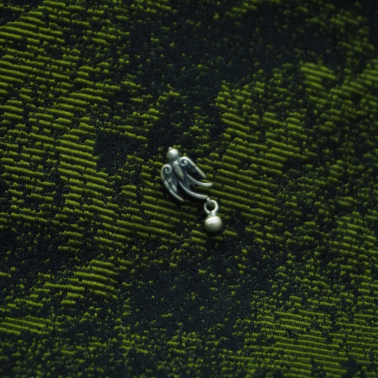 925银耳饰 耳环「衔泥旧处」纯银古典礼物做旧复古春燕造型耳钉银色