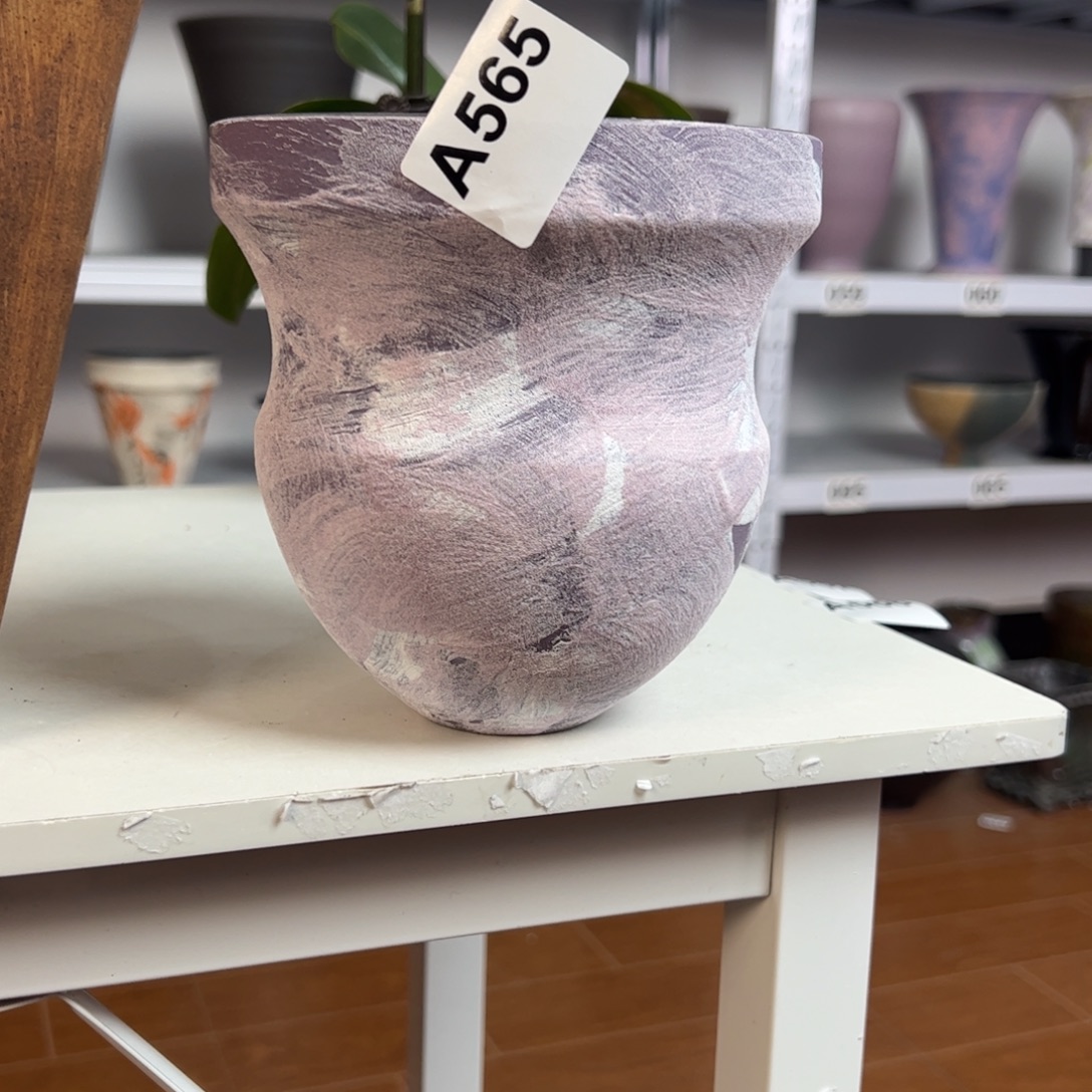 心***使565景德镇手工花盆