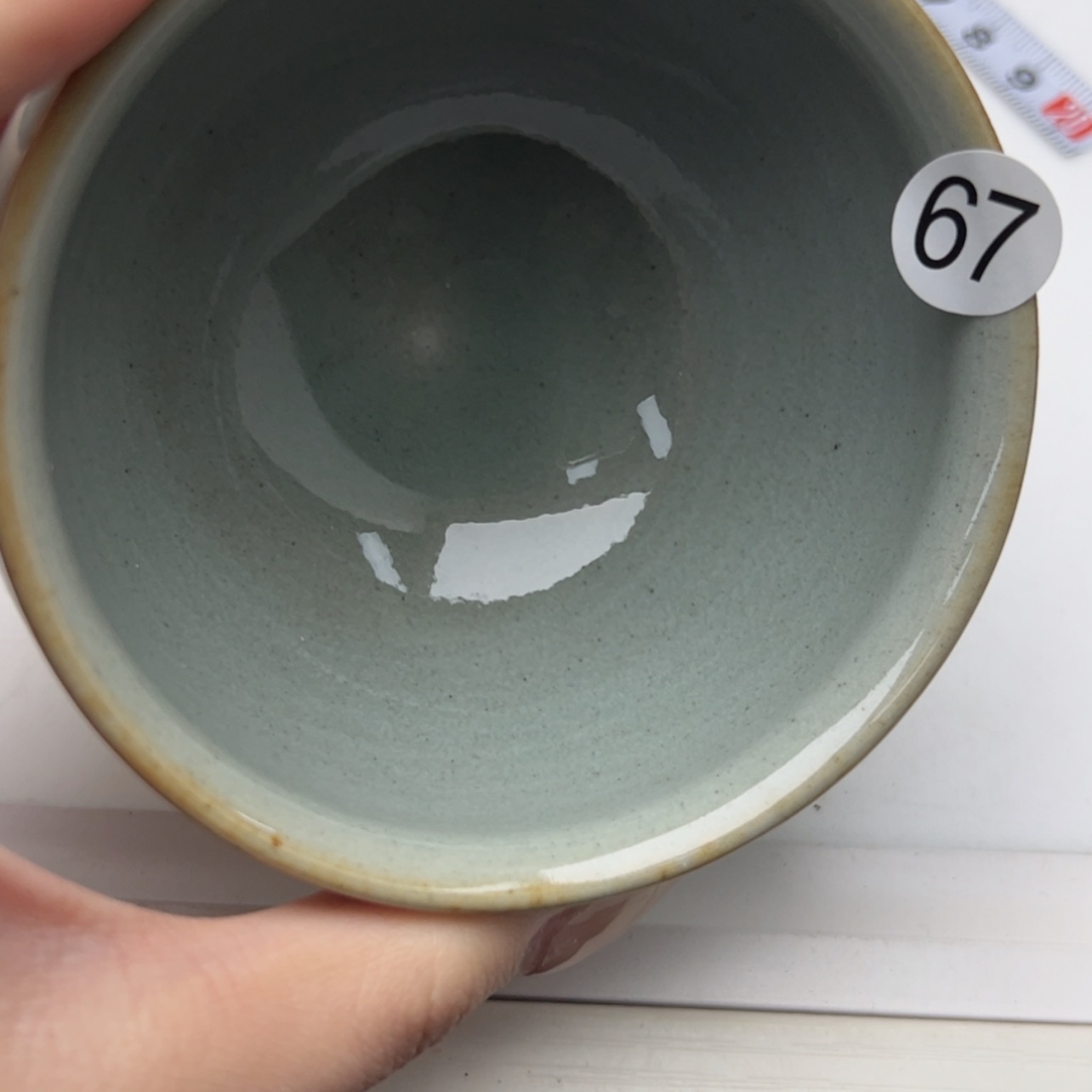 【闪购商品】茶盏纯手工柴烧建盏建盏建盏67