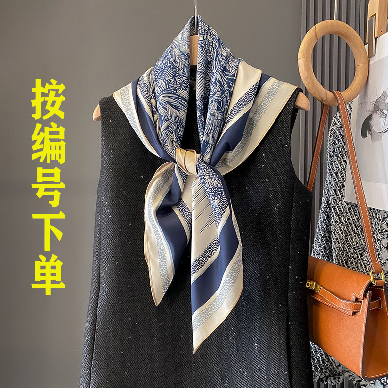 原单高货 代工厂订单余货 对版围巾披肩