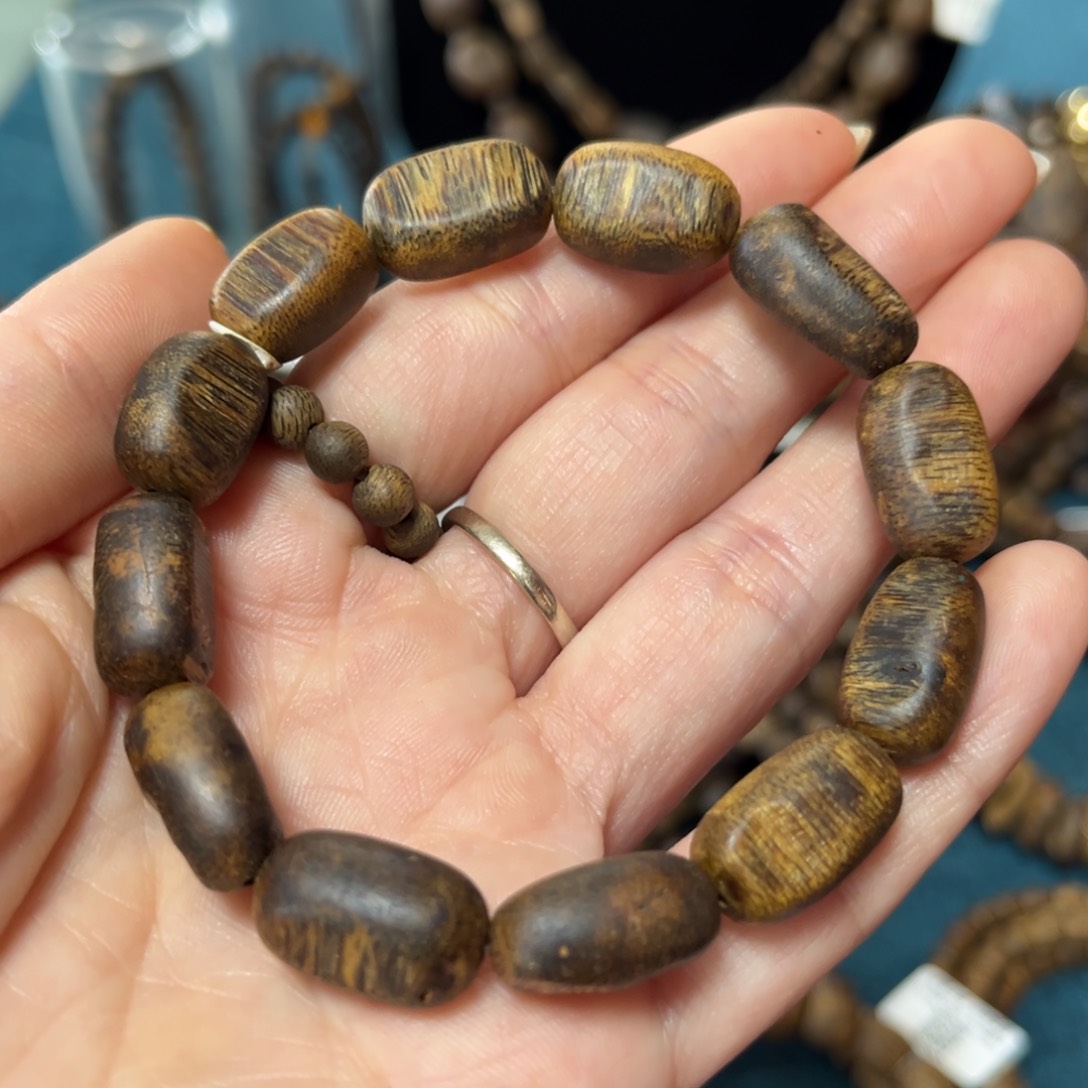 沉香手串汝湖卡1.0-8克多样性发货一条