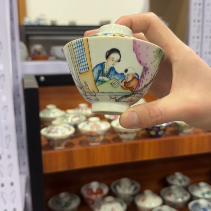 杯陶瓷艺术品收藏陶瓷