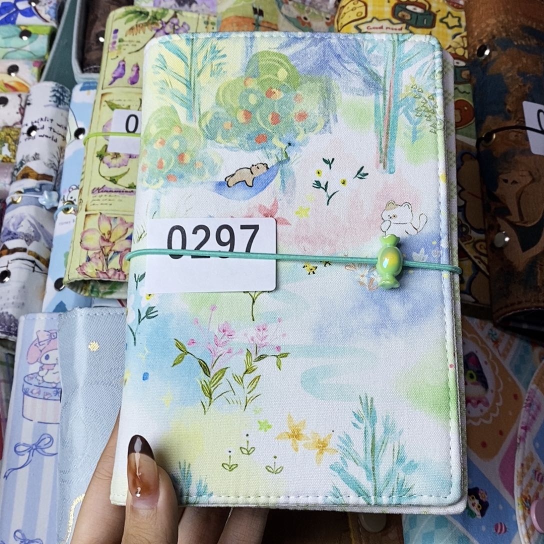 织绣a6活页不加纸0297