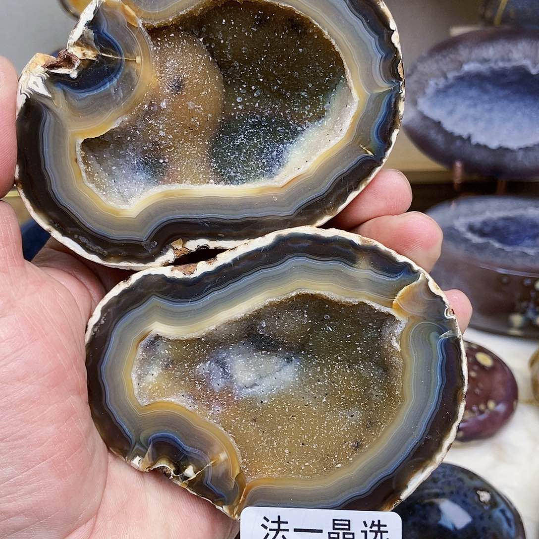玛瑙/玉髓珠宝奇石未镶嵌5