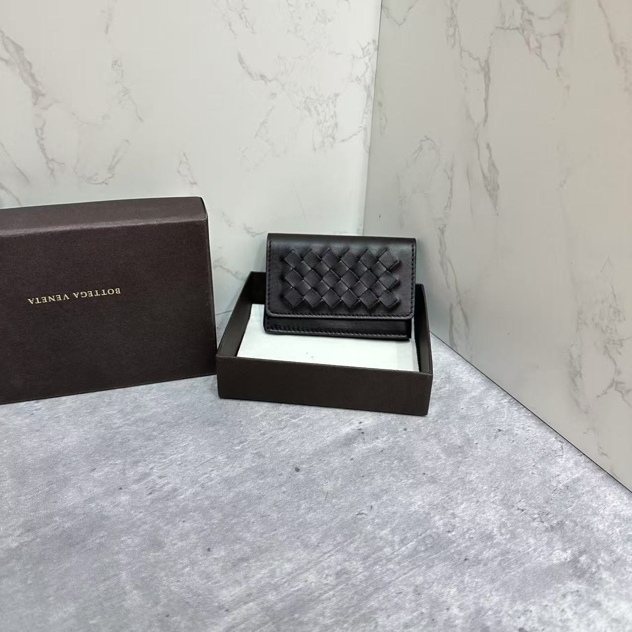 95新 BOTTEGA VENETA/葆蝶家 乱乱子中古/女士/钱包/107291