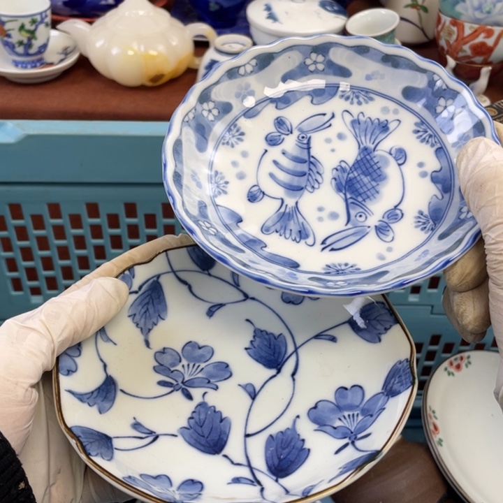 陶他家瓷器真美…开播了