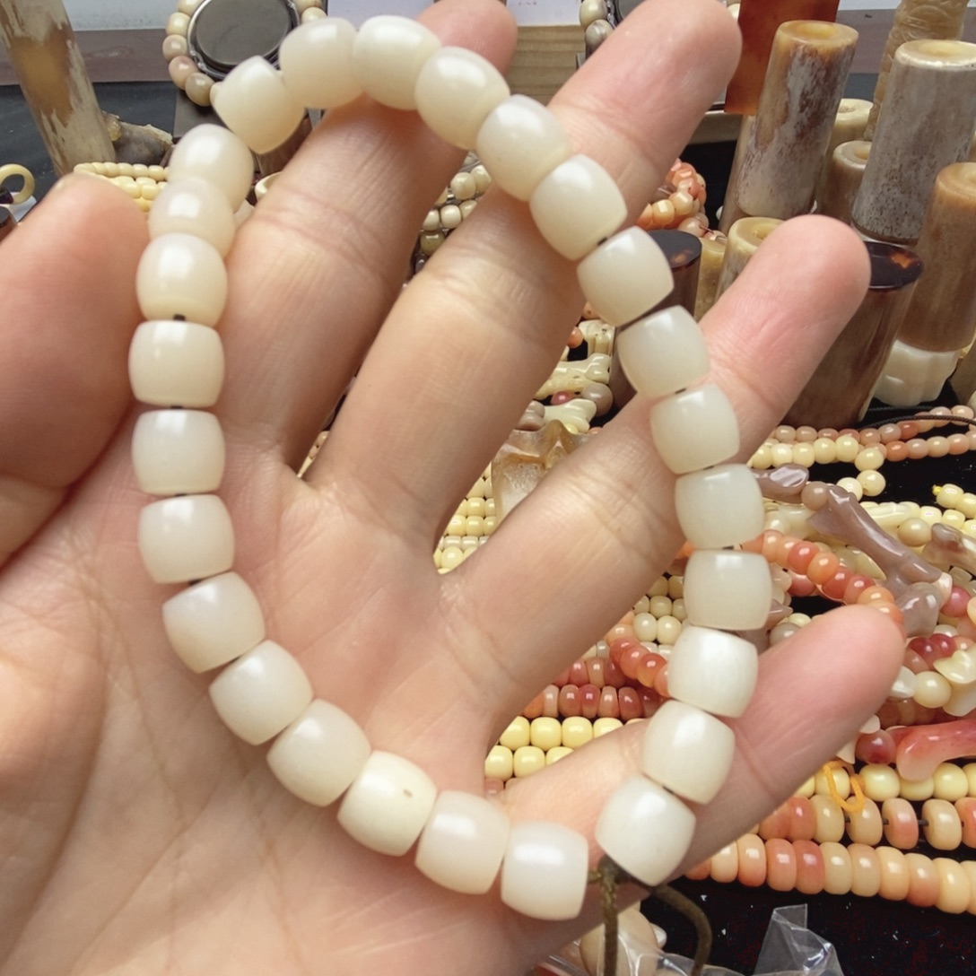 驼骨手串/手链驼呀，直切手持