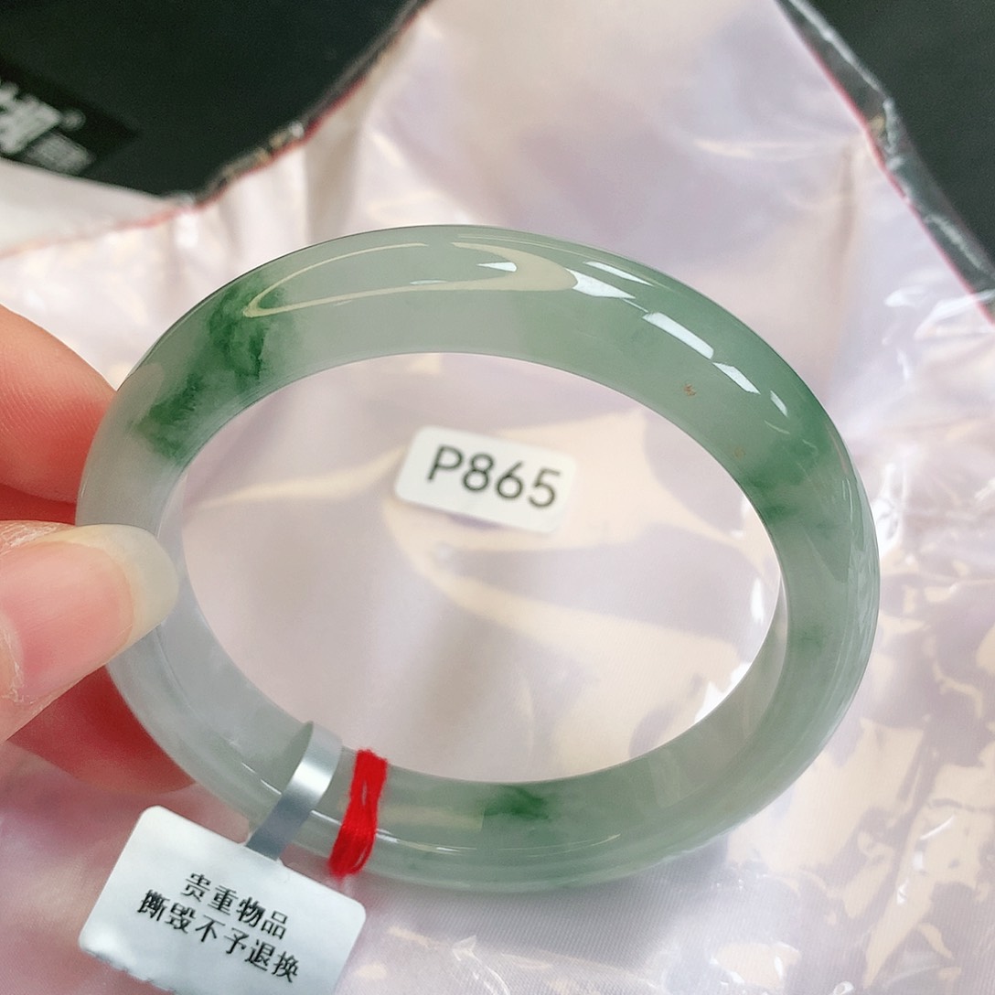 【闪购商品】翡翠手镯未镶嵌缅甸天然a货翡翠
