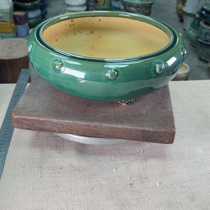 泳坤堂石湾盆陶瓷