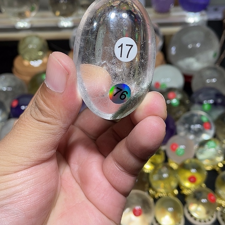 水晶未镶嵌珠宝半成品