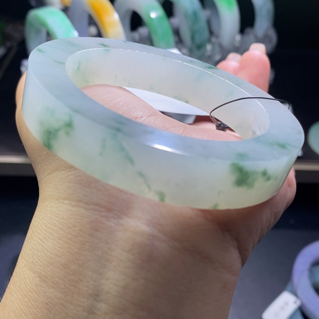 定制翡翠正圈未镶嵌