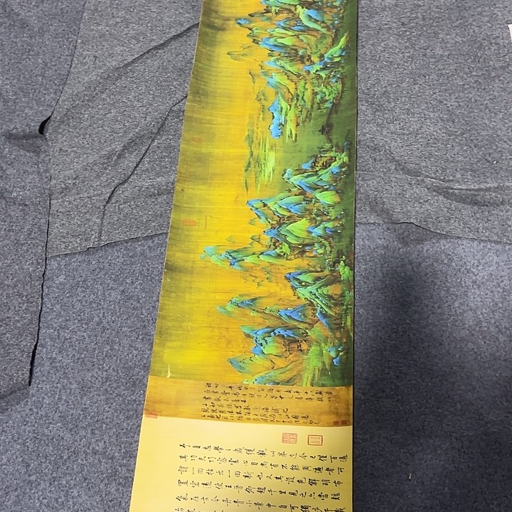 客厅客厅年画年画