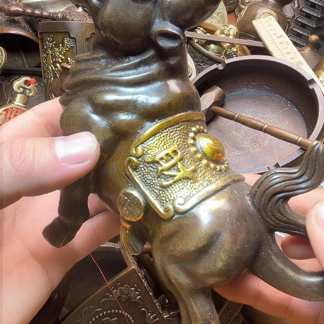 精美铜器收藏品等