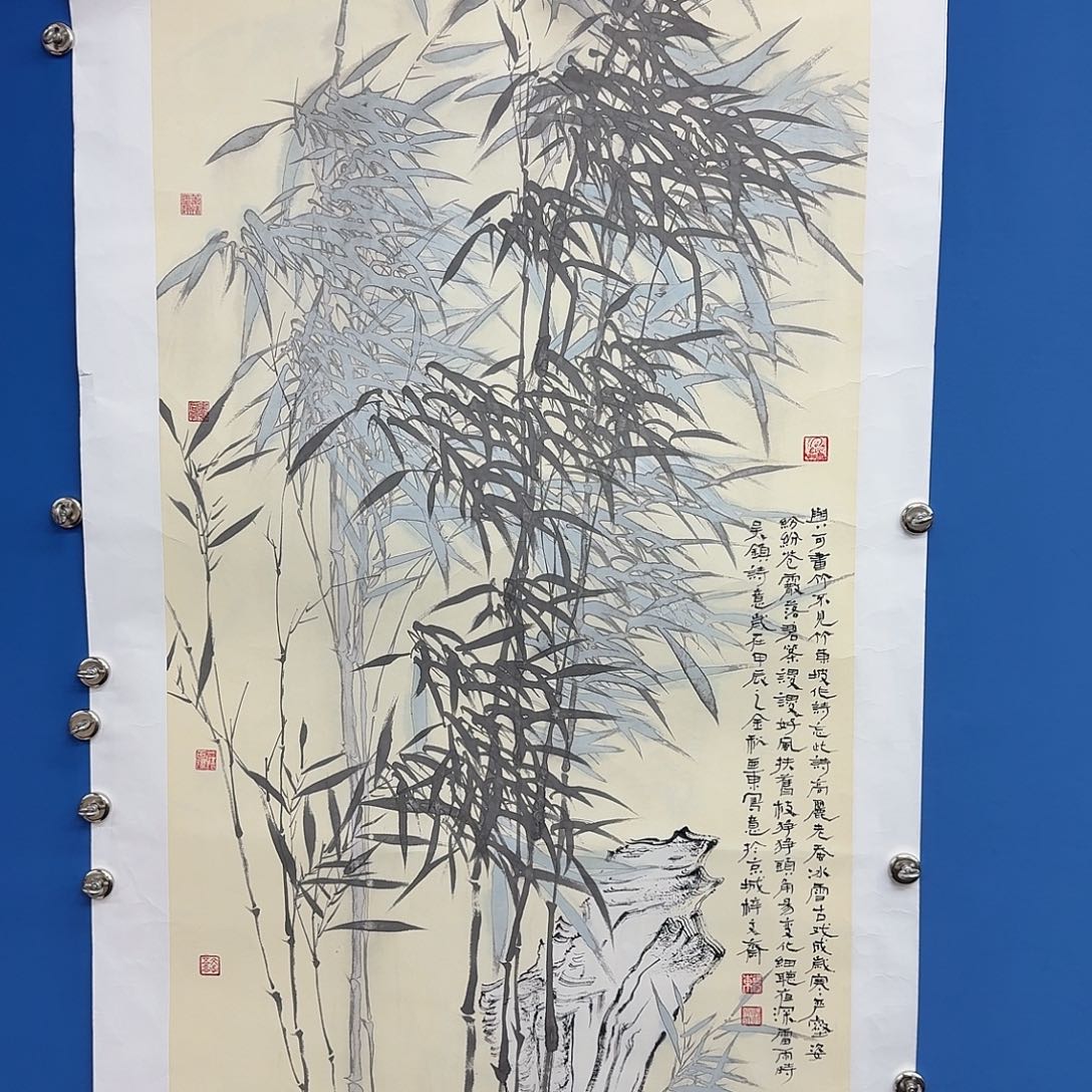 国画多次参加国内外重大