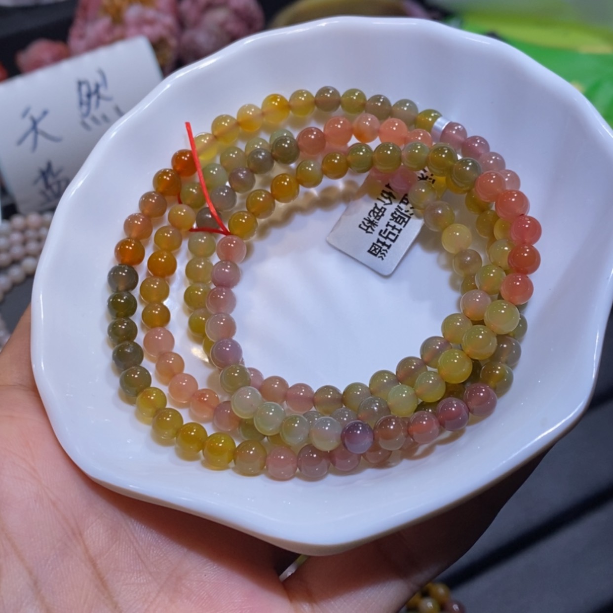 【闪购商品】未镶嵌手链玛瑙/玉髓盐源玛瑙