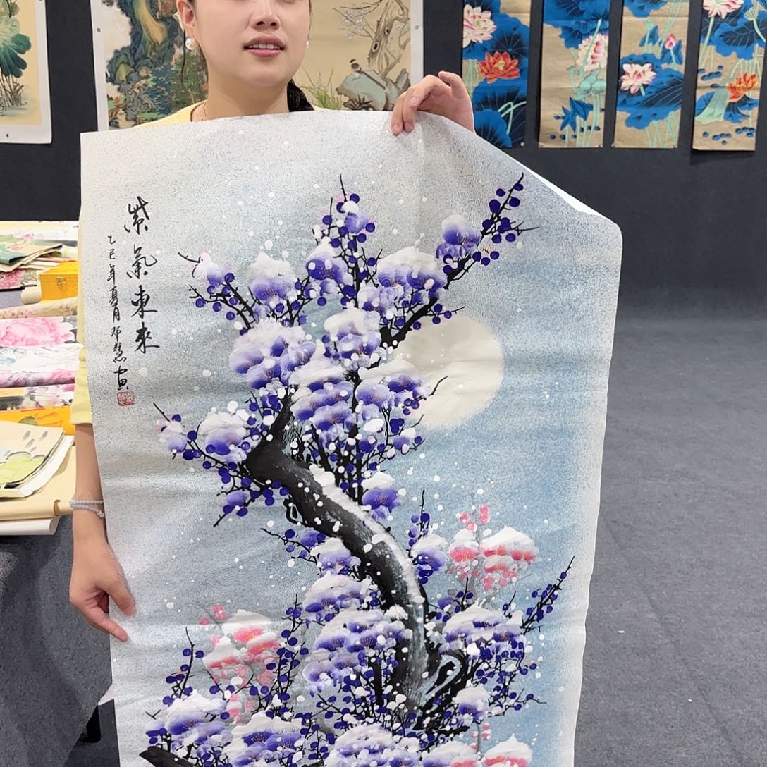客厅年画装饰画客厅