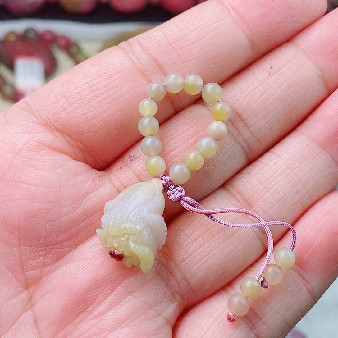 玛瑙/玉髓珠宝半成品未镶嵌