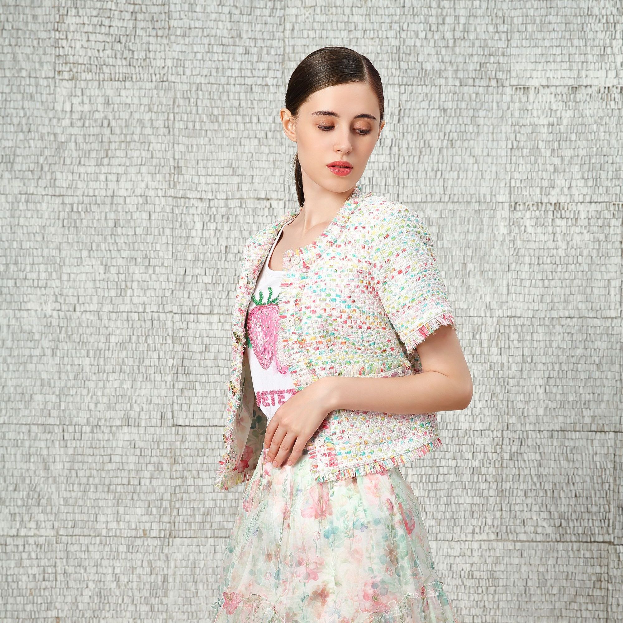 JETEZO马甲高级马卡龙BC1PA032D1