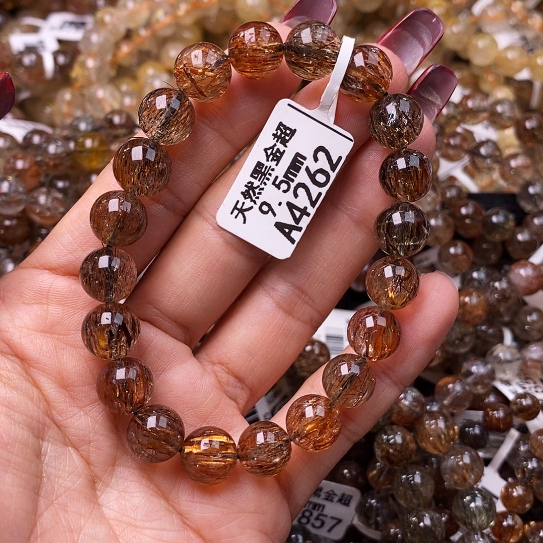 水晶手链未镶嵌水