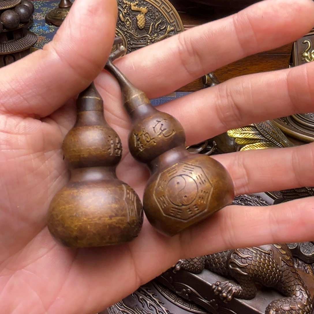 精美铜器，点击下单